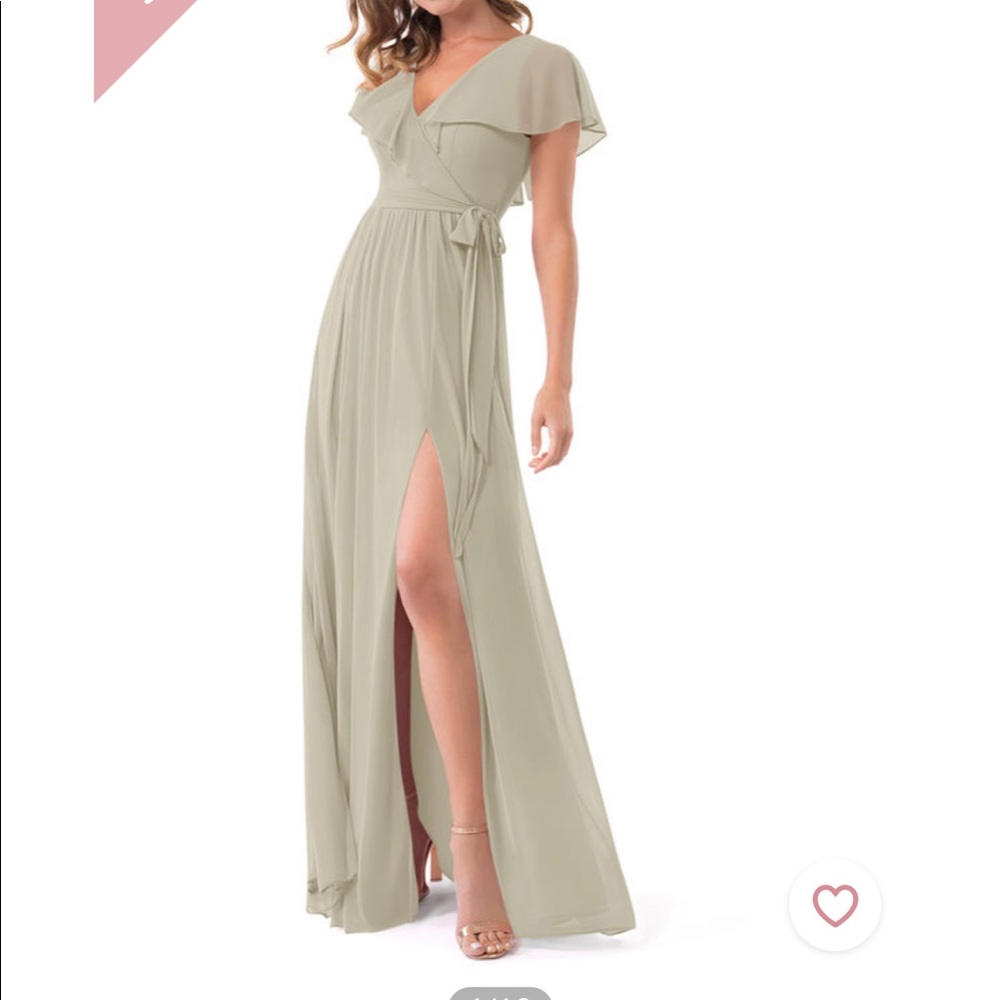 Azazie Jael in Taupe